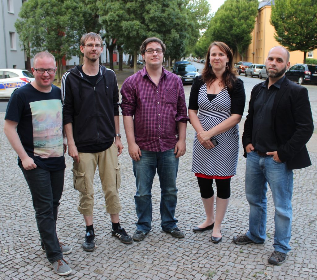 Der neue Sprecher*innenkreis der GWA Stadtfeld-Ost