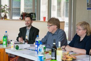 Mitgliederversammung des Bürgervereins im „Gläsernen Fisch“