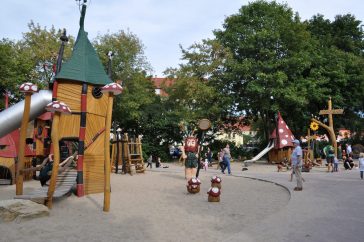 Spielplatz „Zwergenland“