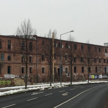 Alte Lackfabrik am Europaring