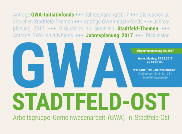 GWA-Bürgerversammlung am 13.02.2017