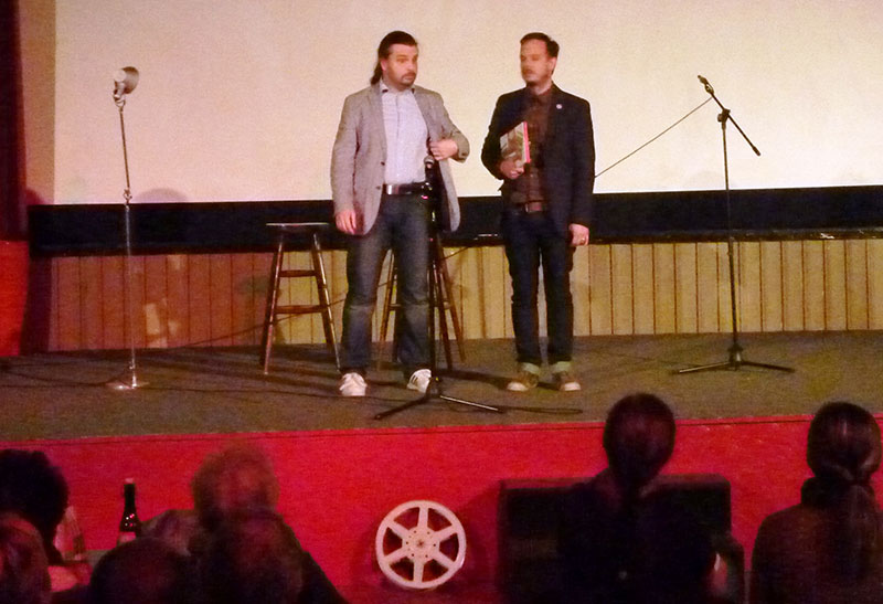 Volles Haus beim Herricht & Preil Filmabend des Bürgervereins