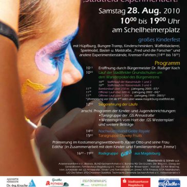Samstag 28. Aug. 2010, 10.00 bis 19.00 Uhr, am Schellheimerplatz