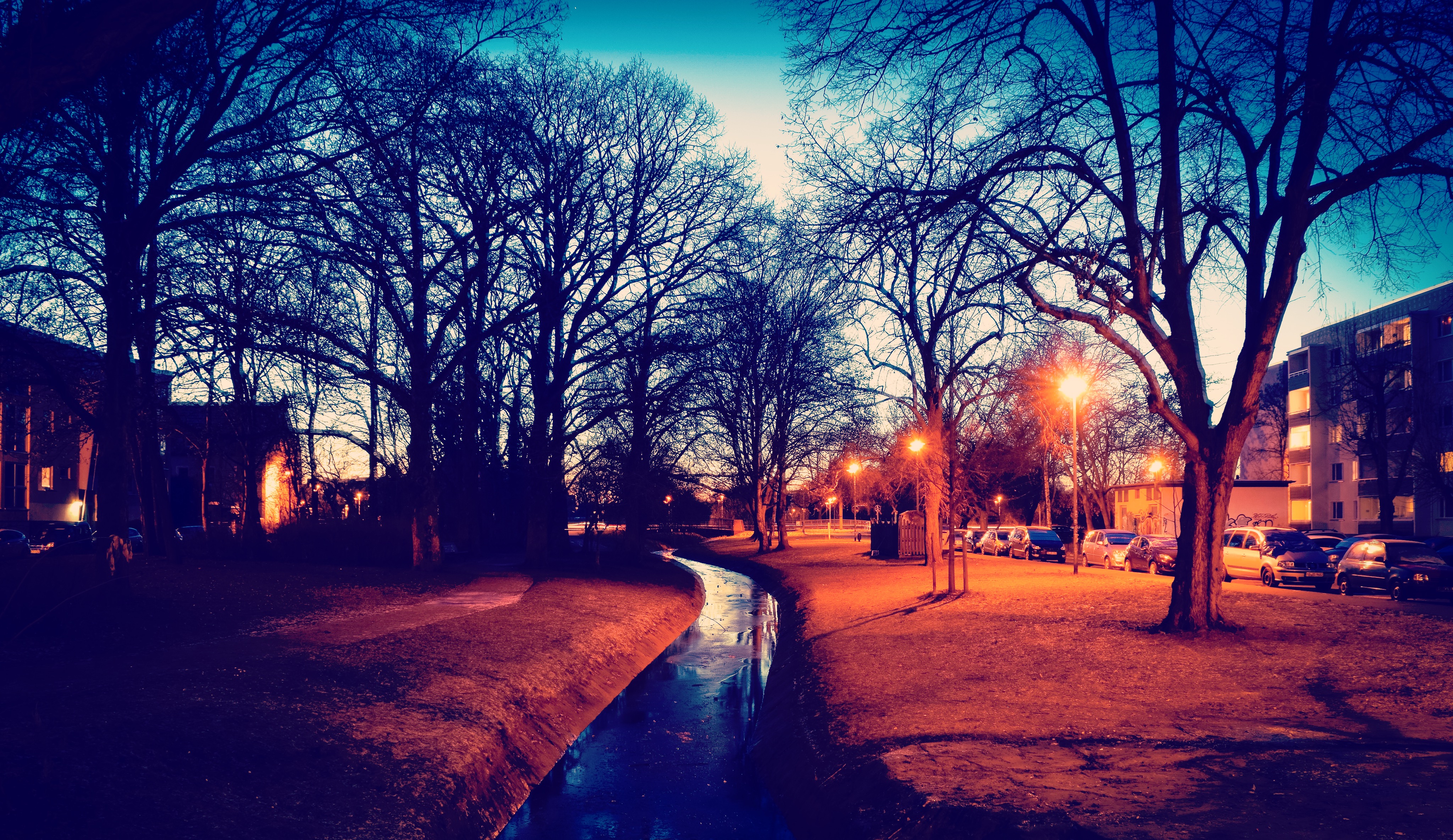 Goetheanlage und Schrote