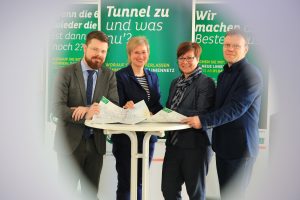 Tunnel zu und was nu’? – Das neue Straßenbahnnetz in Magdeburg