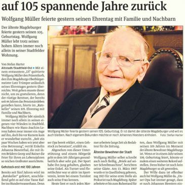 Volksstimme vom 14.03.2012