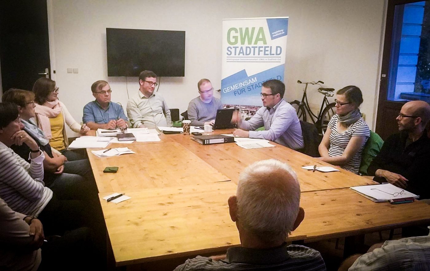 GWA-Versammlung am 18.10.2017 in Stadtfeld-Ost
