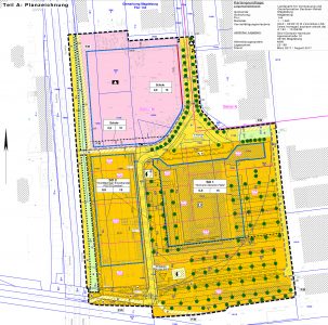 Vorhabenbezogener Bebauungsplan Nr. 223-1.3 "Klaus - Miesner - Platz"