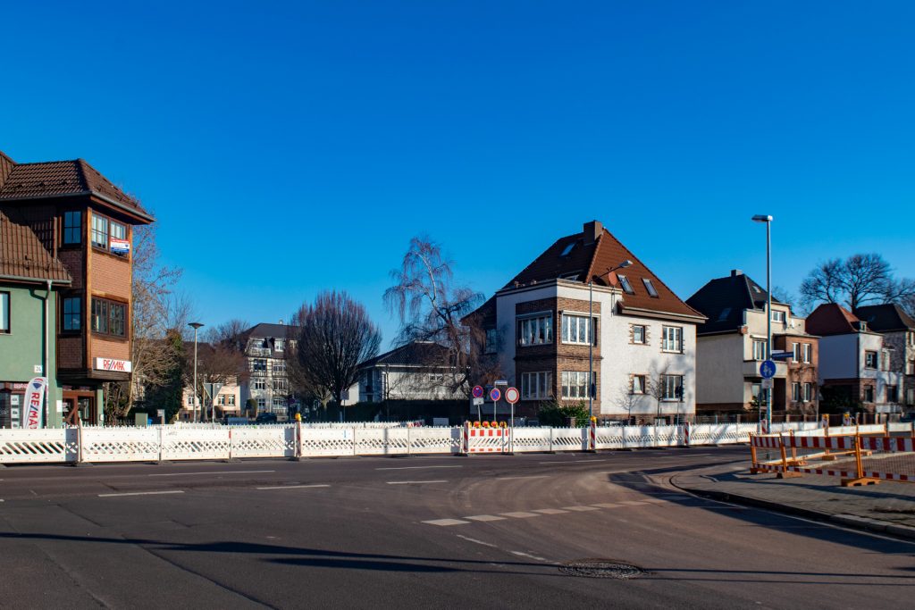 Liebknechtstraße / Ecke Schlachthofstraße