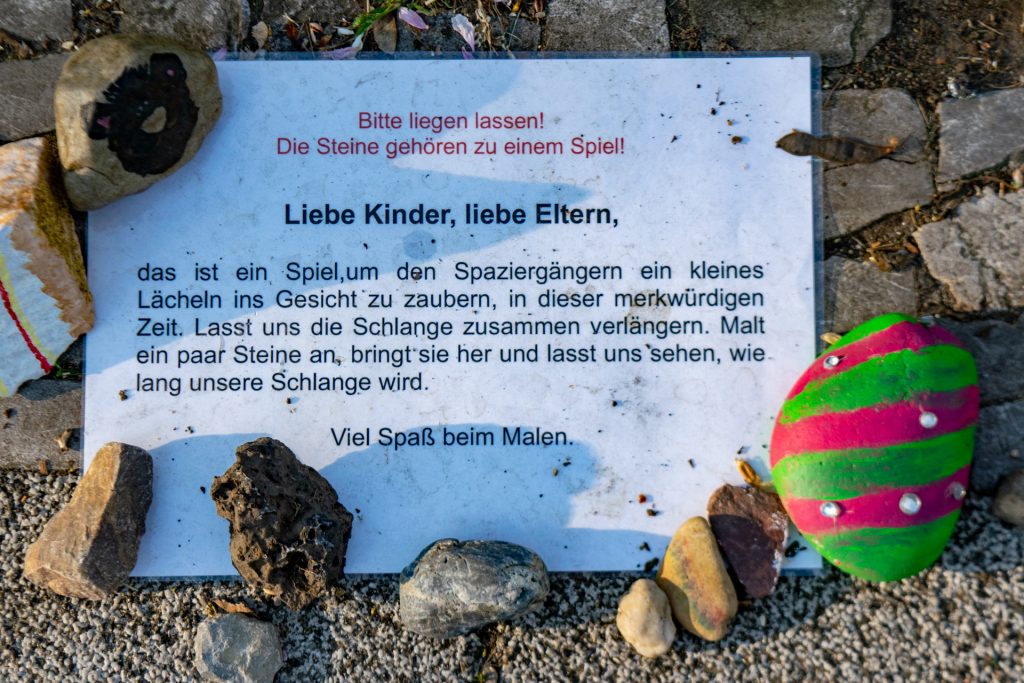 "Spur der Steine" in Stadtfeld