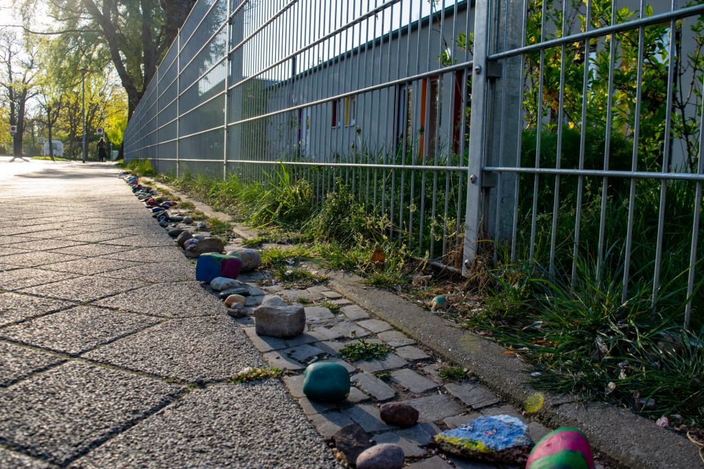 "Spur der Steine" in Stadtfeld