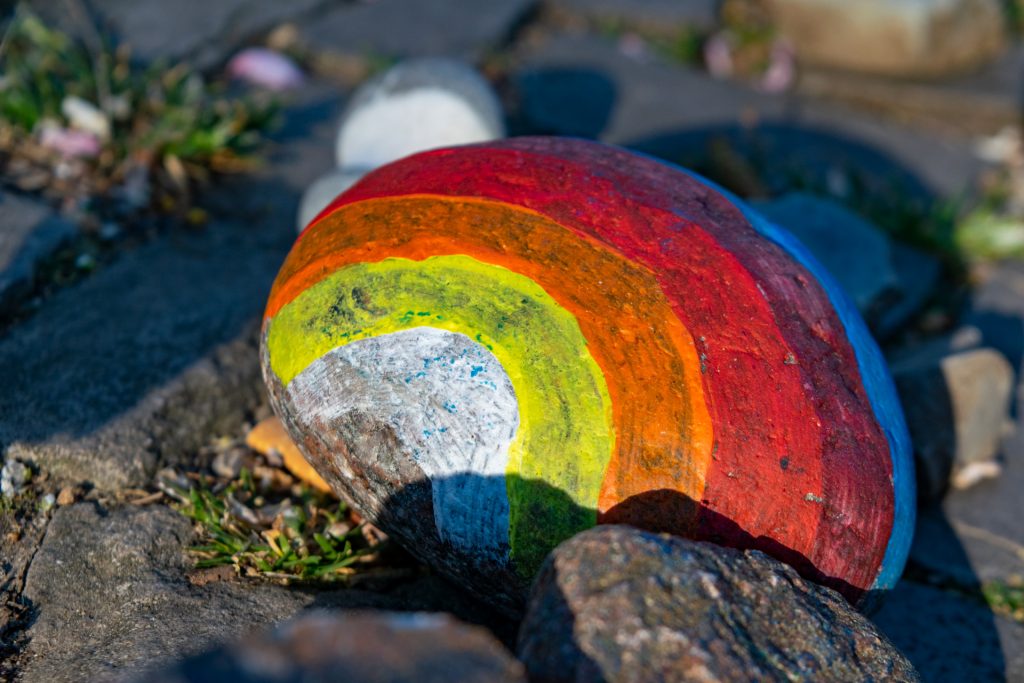 "Spur der Steine" in Stadtfeld