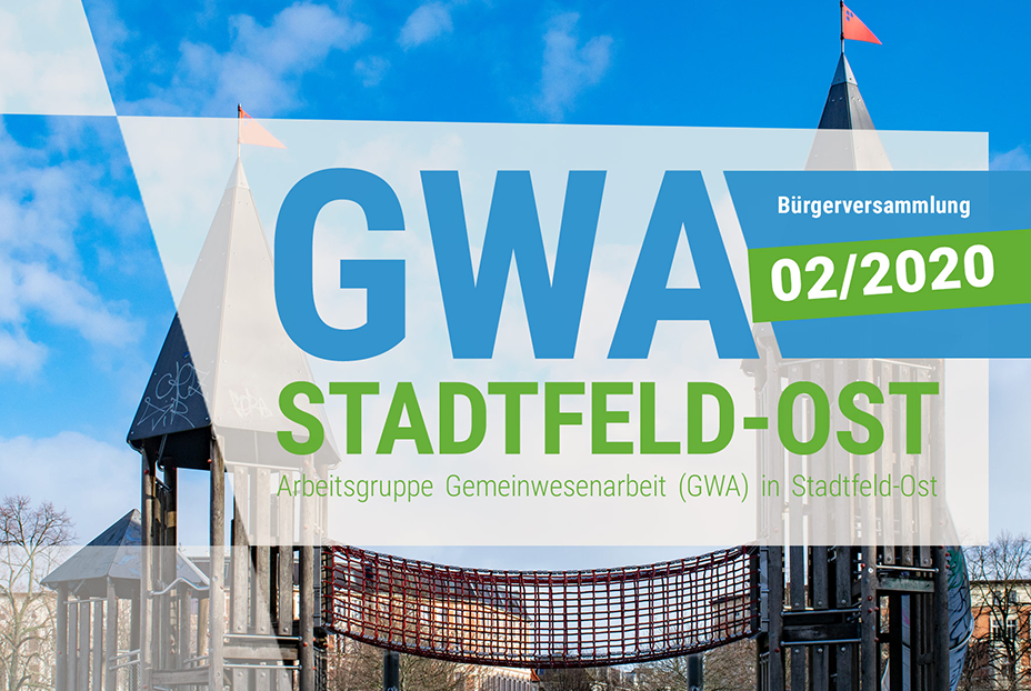 Versammlung der GWA Stadtfeld-Ost 02/2020
