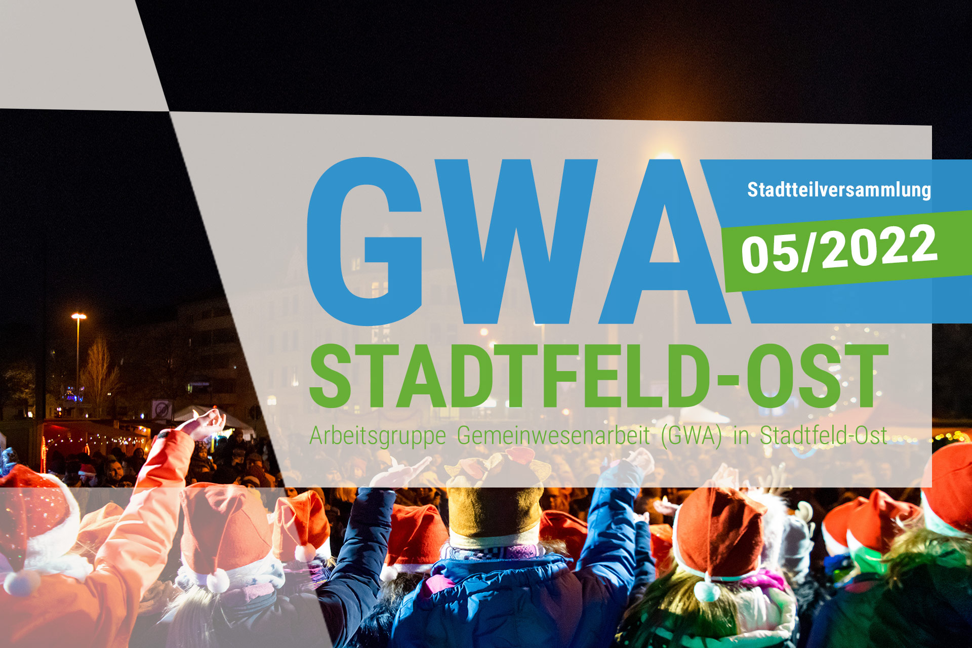 Sitzung der GWA Stadtfeld-Ost am 12.10.2022