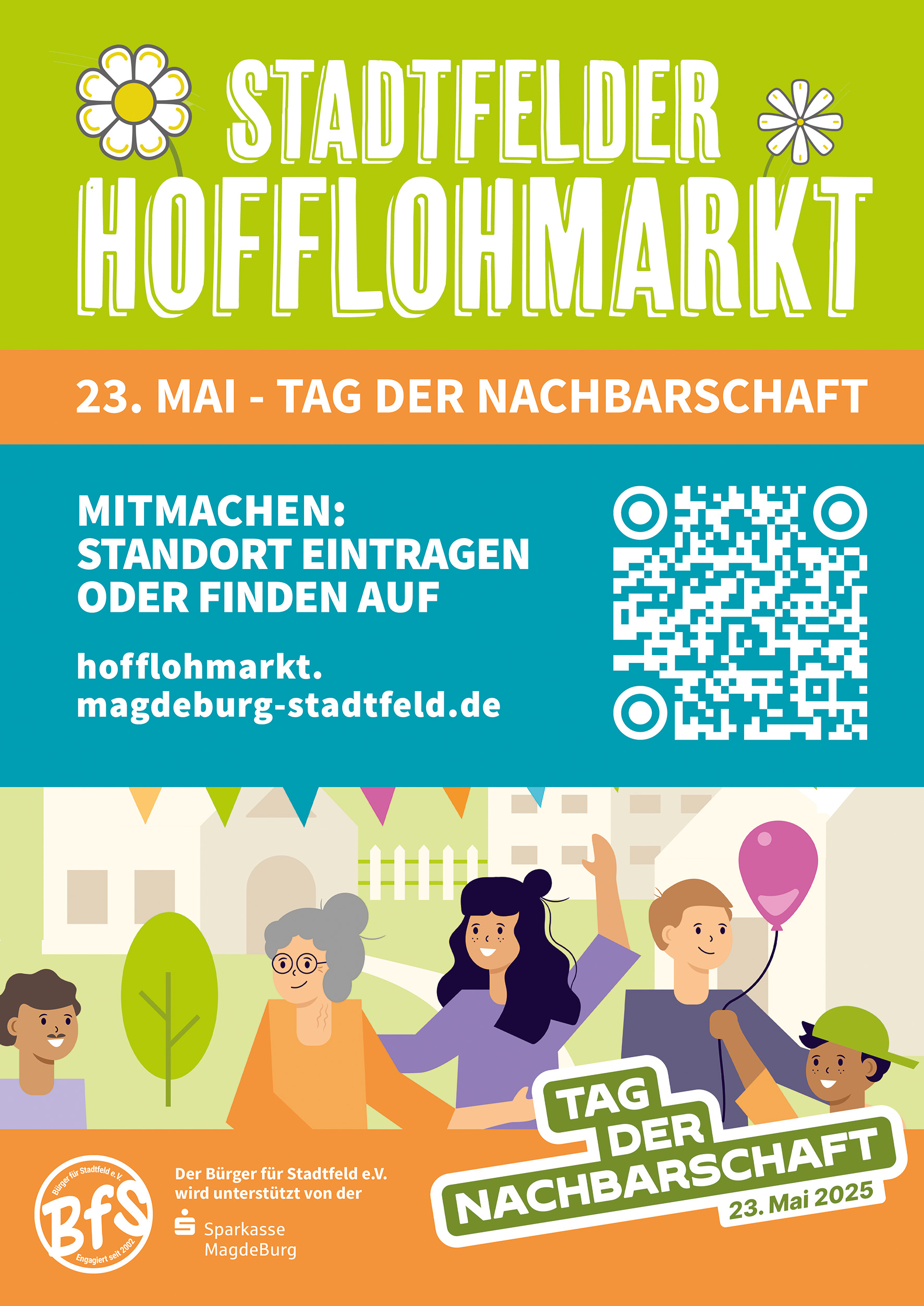 Stadtfelder Hofflohmarkt am 23. Mai: Nach Schätzen stöbern und Stadtfeld noch besser kennenlernen