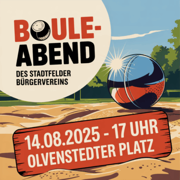 Boule-Abend des Stadtfelder Bürgervereins