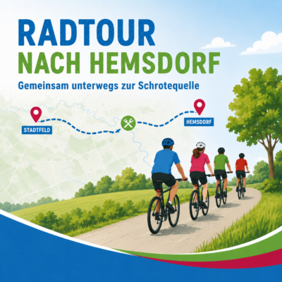 Radtour nach Hemsdorf