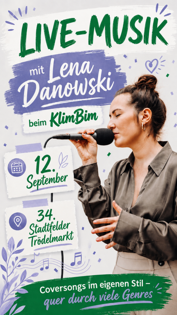 Live-Musik mit Lena Danowski