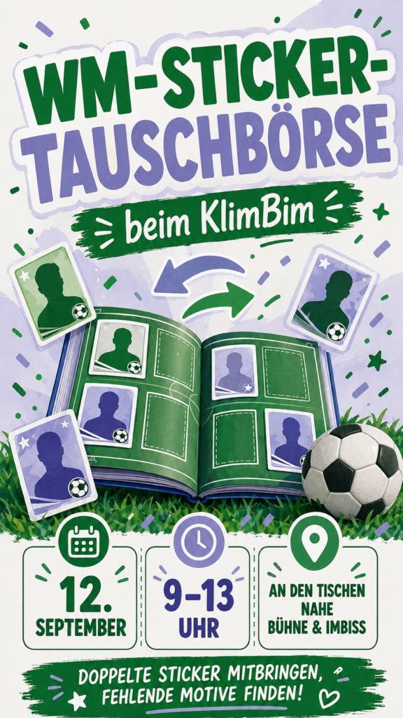Tauschen, suchen, Album vollmachen