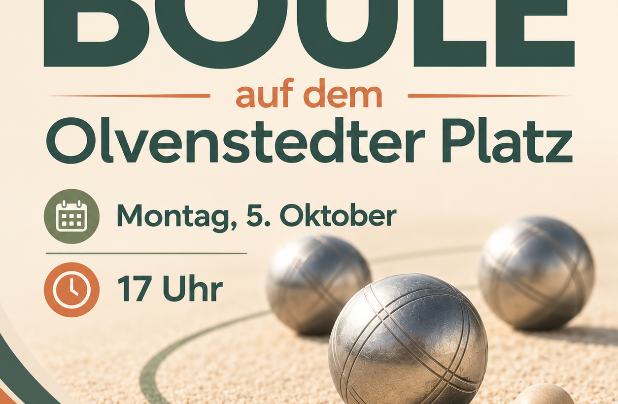 Boule im Oktober