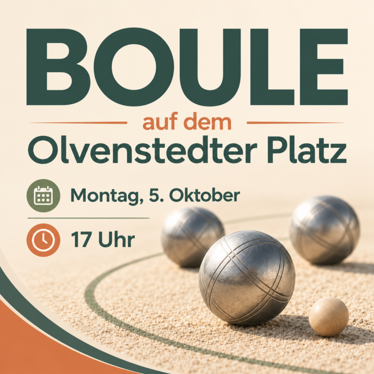 Boule im Oktober