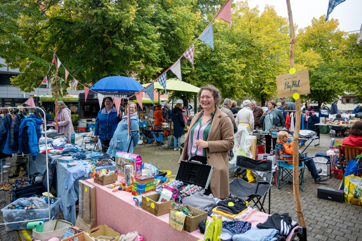26. Stadtfelder Floh- und Trödelmarkt „Klim-Bim“ findet am 24 ...